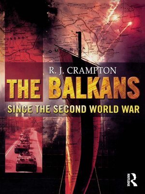 cover image of The Balkans Since the Second World War